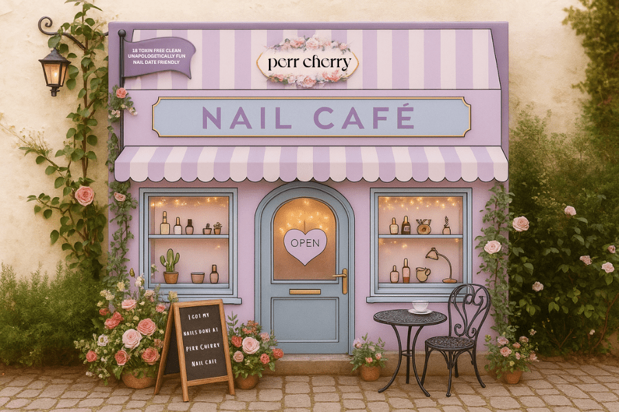 Nail Cafe Kit - Pack of 10 - Perr Cherry