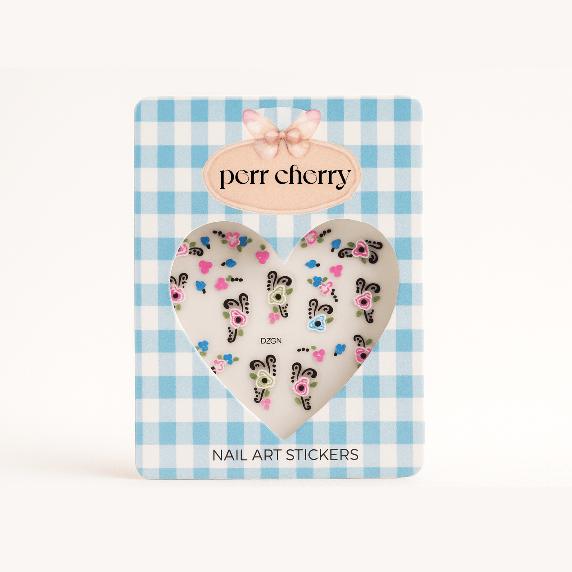 Nail Art Sticker - Pack of 3 - Perr Cherry