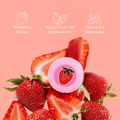 Macaron Colour Balm - Strawberry Cake - Perr Cherry
