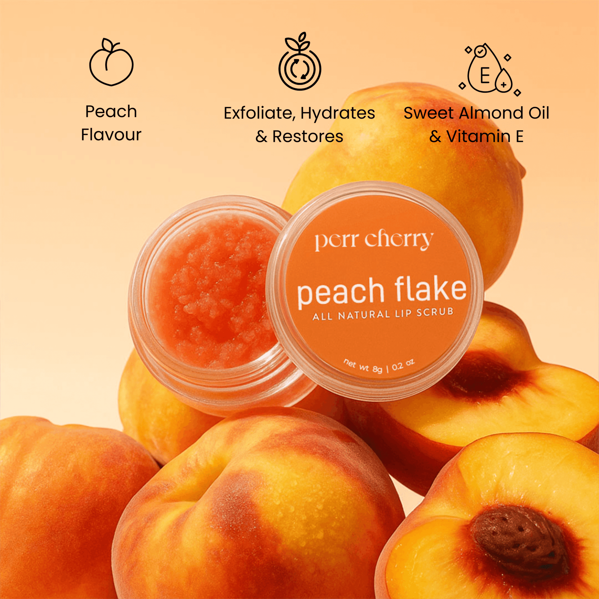 Lip Scrub Duo - Perr Cherry