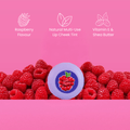 Macaron Colour Balm - Raspberry Chocolate - Perr Cherry