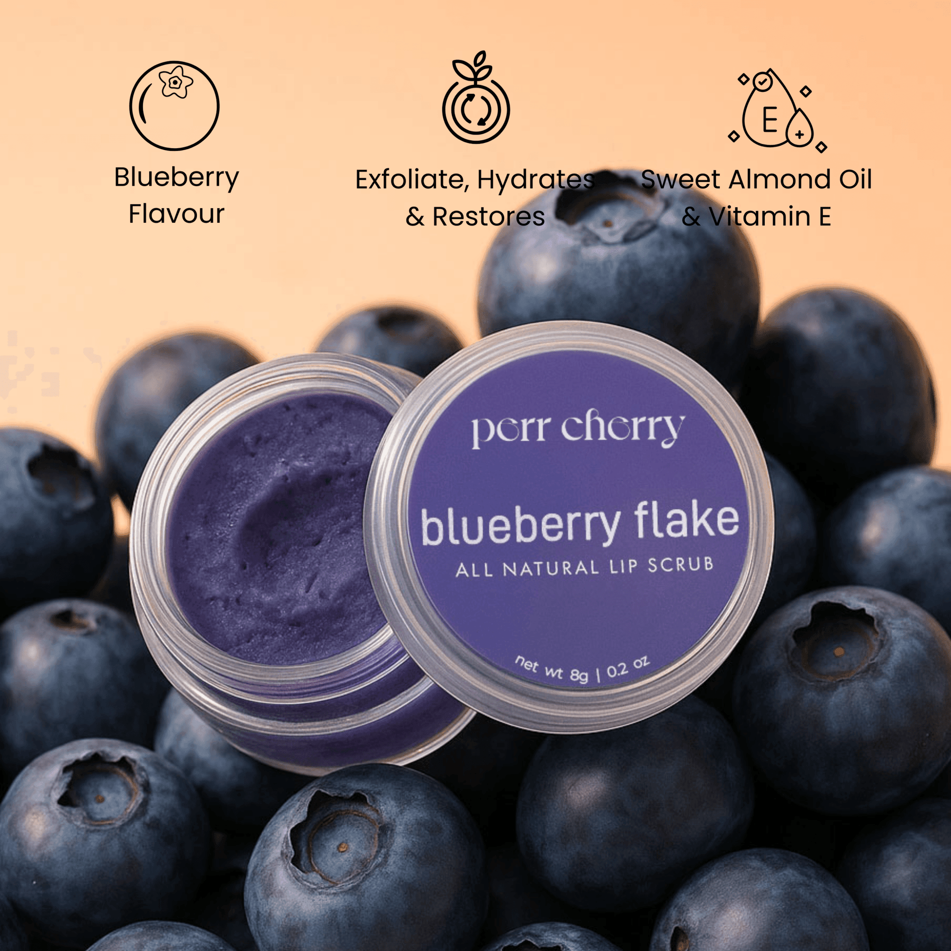 Lip Scrub Duo - Perr Cherry