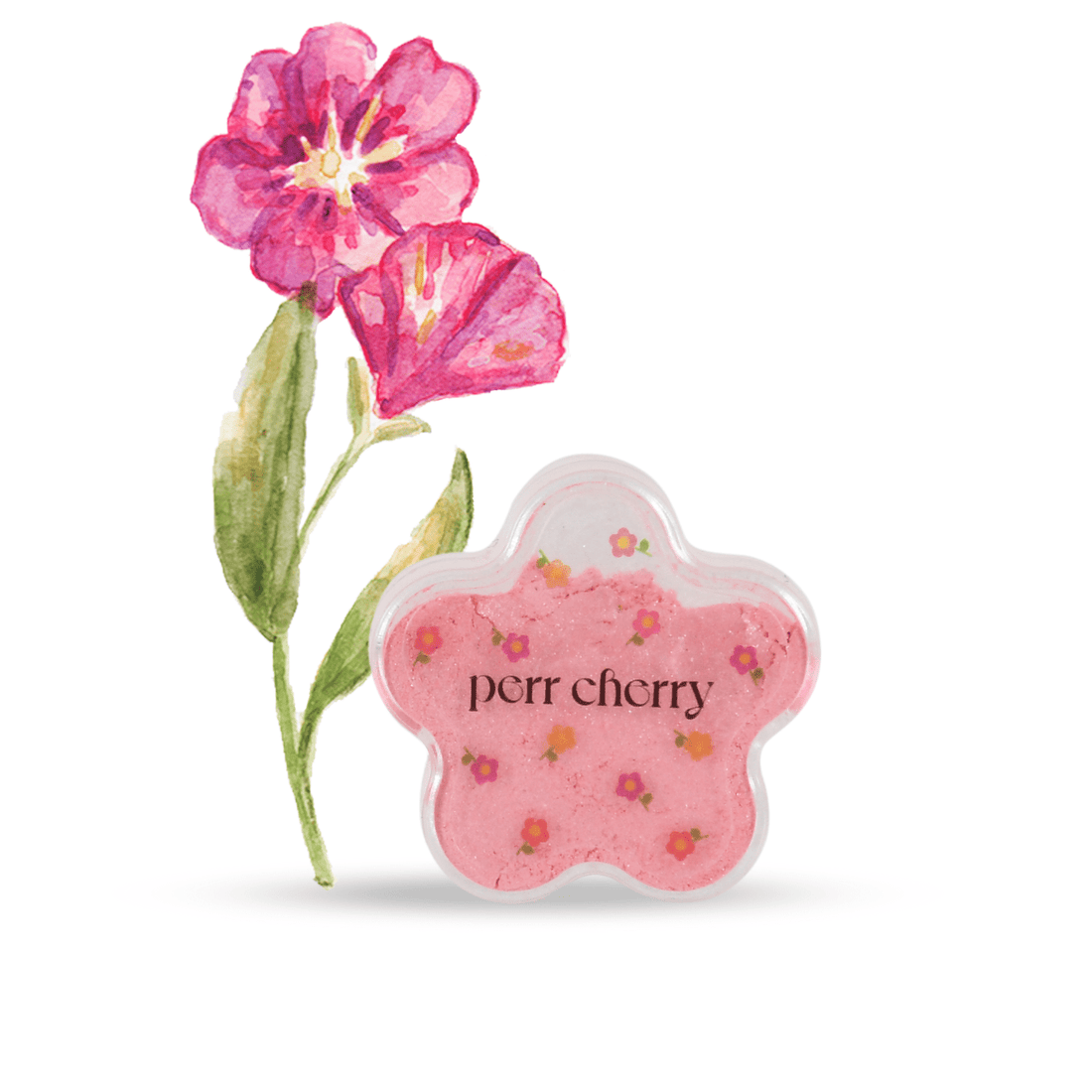 Petal Glow Highlighter - Iris - Perr Cherry