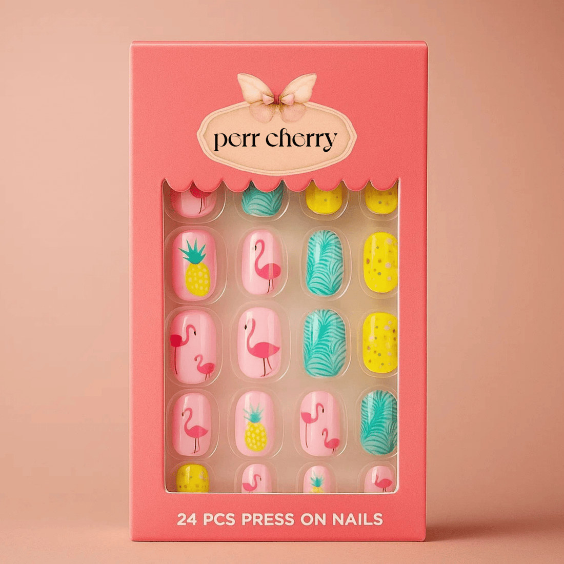 Press - On Nails - Perr Cherry
