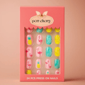Press - On Nails - Perr Cherry