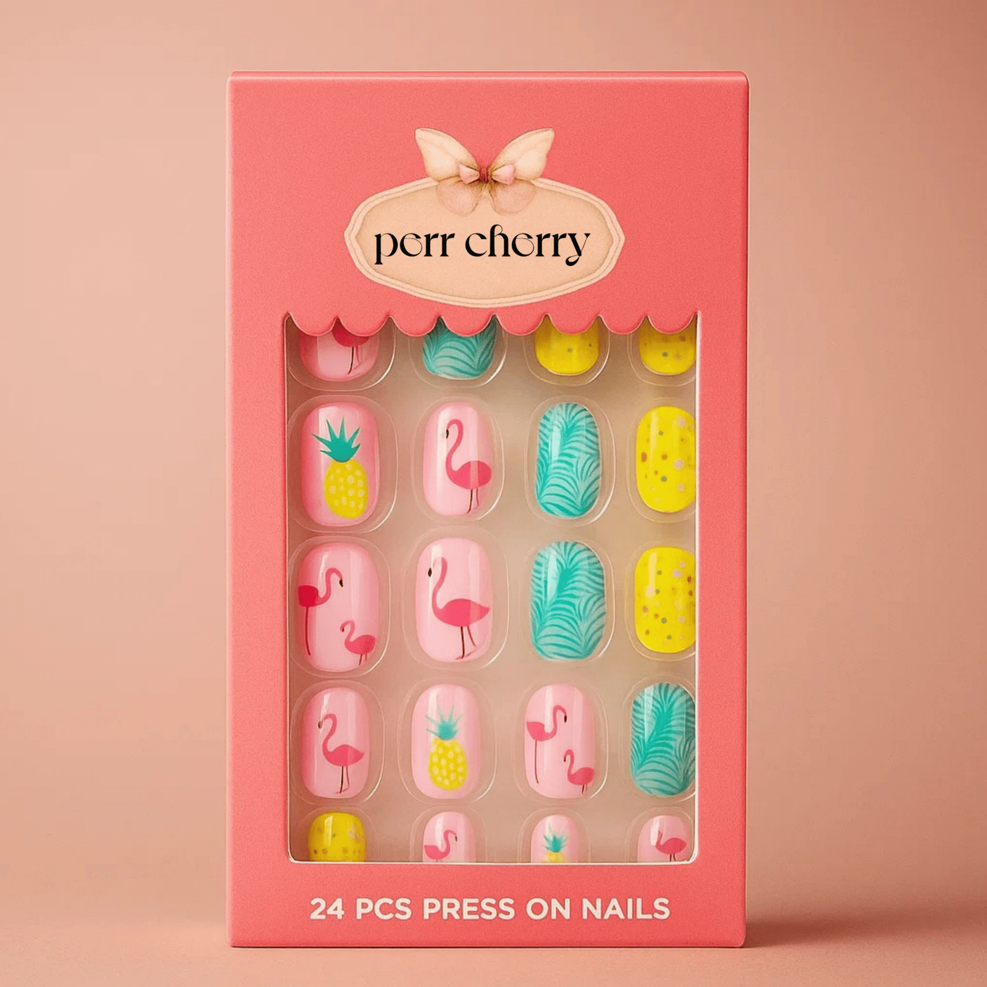 Press - On Nails - Perr Cherry