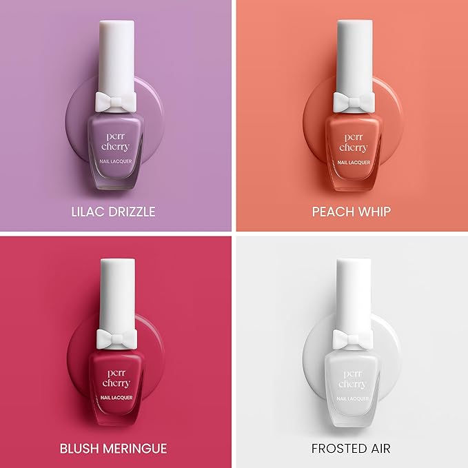 Nail Lacquer - Combo of 4