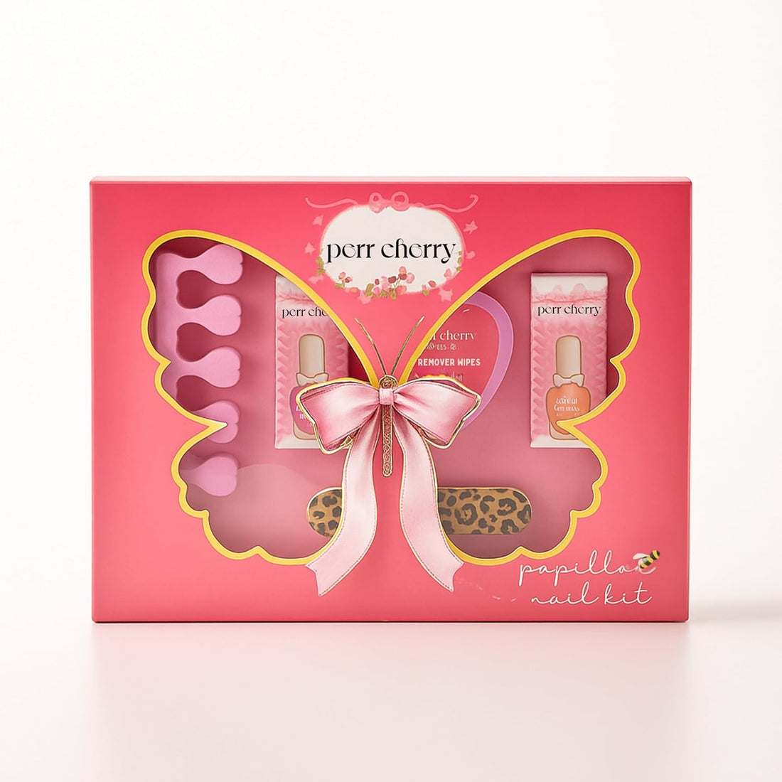 Papillon Nail Kit - Pack of 5 - Perr Cherry