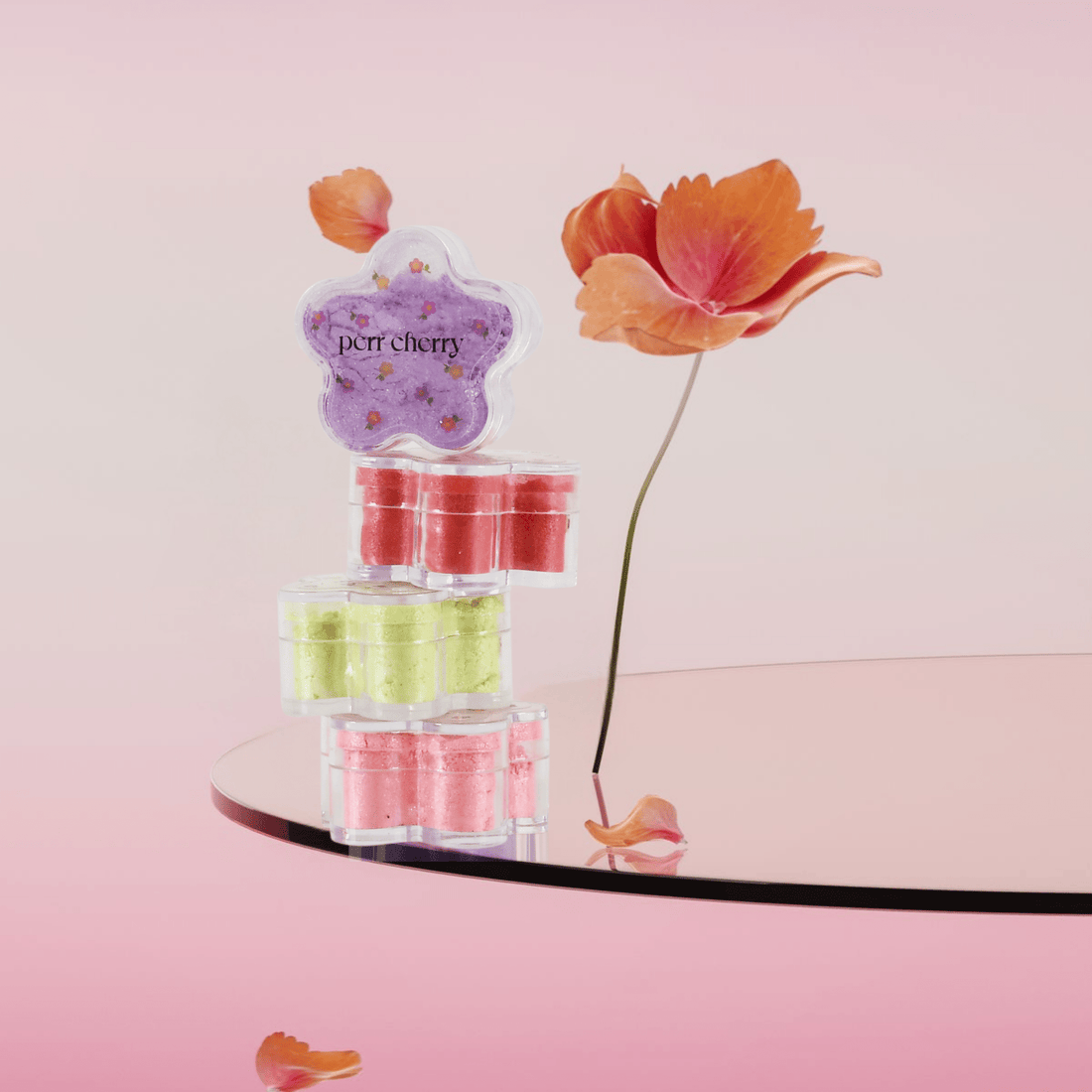 Petal Glow Highlighter - Combo of 4 - Perr Cherry