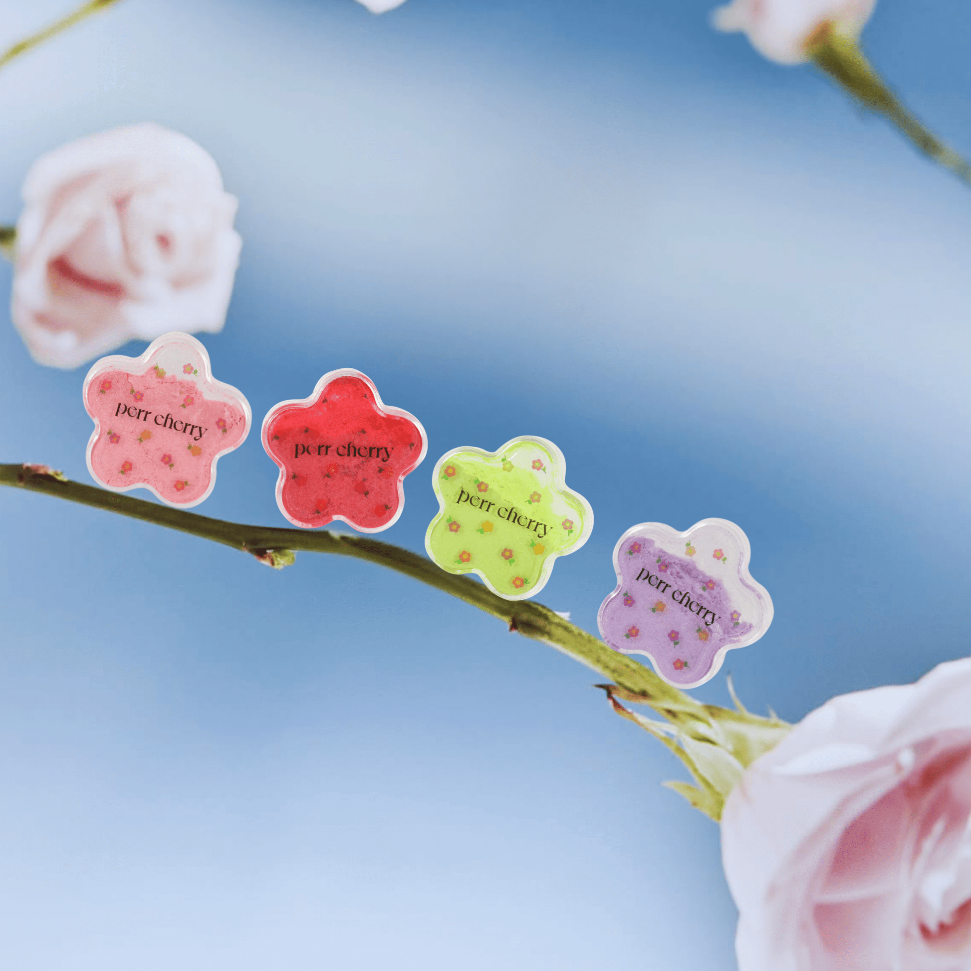 Petal Glow Highlighter - Combo of 4 - Perr Cherry