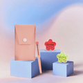 Lustre Glow Pouch - Set Of 4 - Perr Cherry