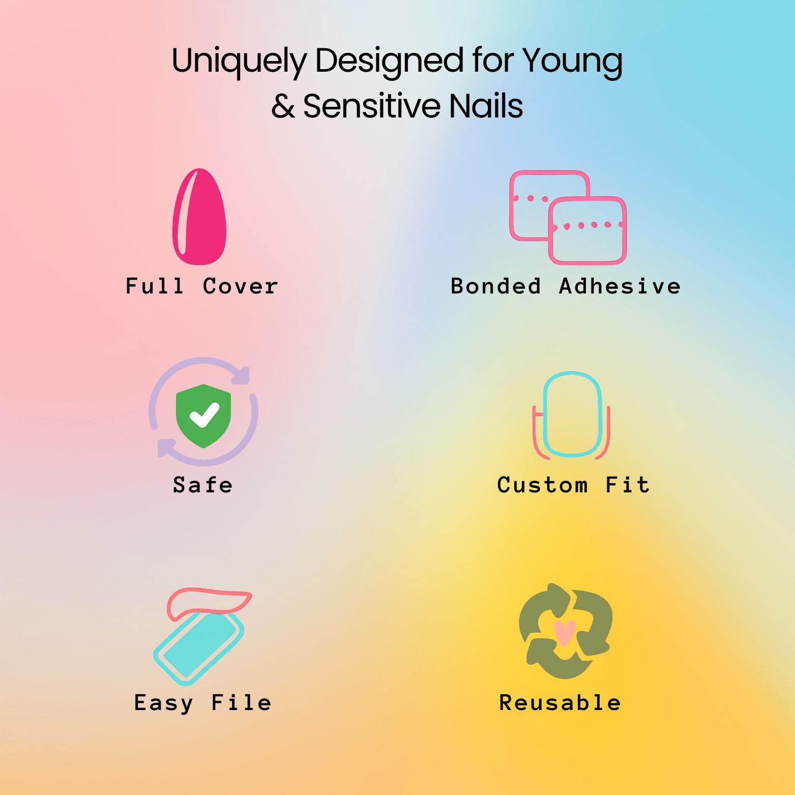 Press - On Nails - Perr Cherry