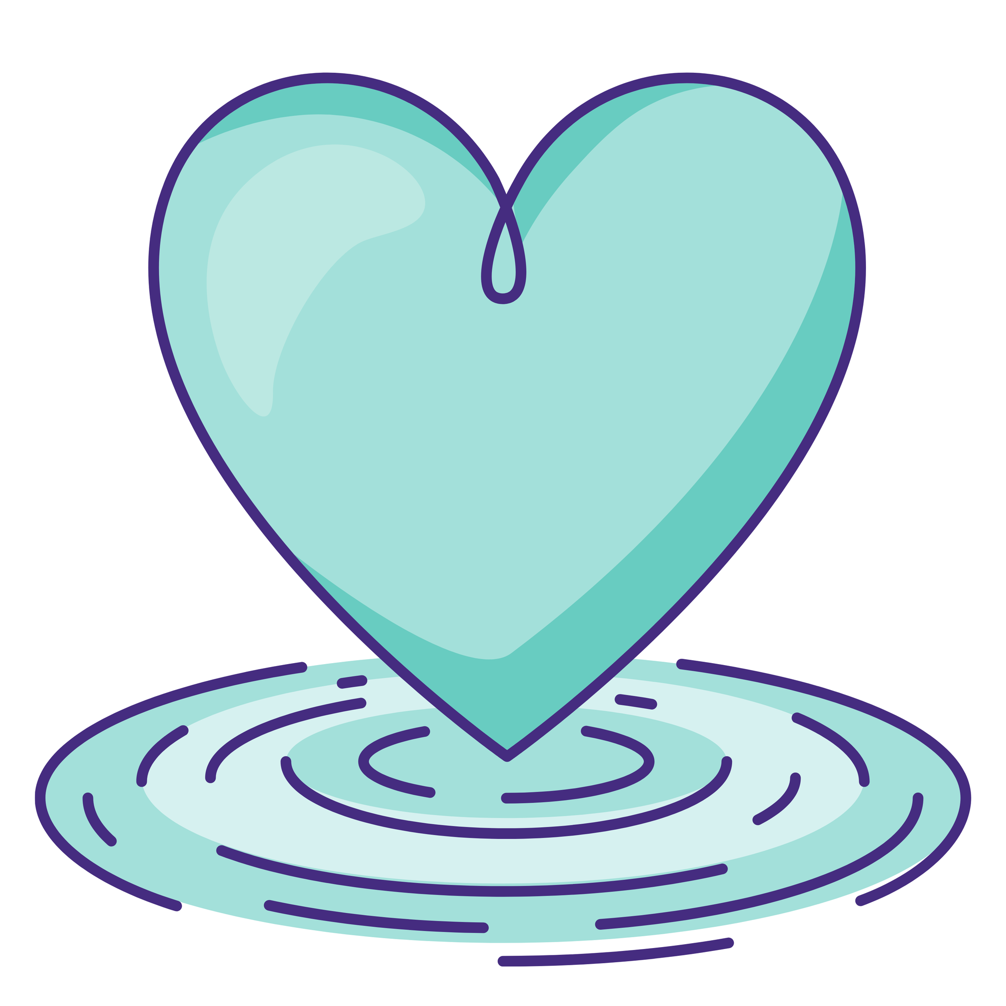 Perr Cherry Blue Heart