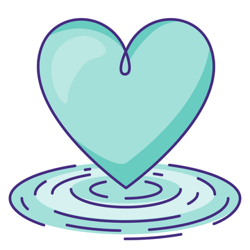 Perr Cherry Blue Heart