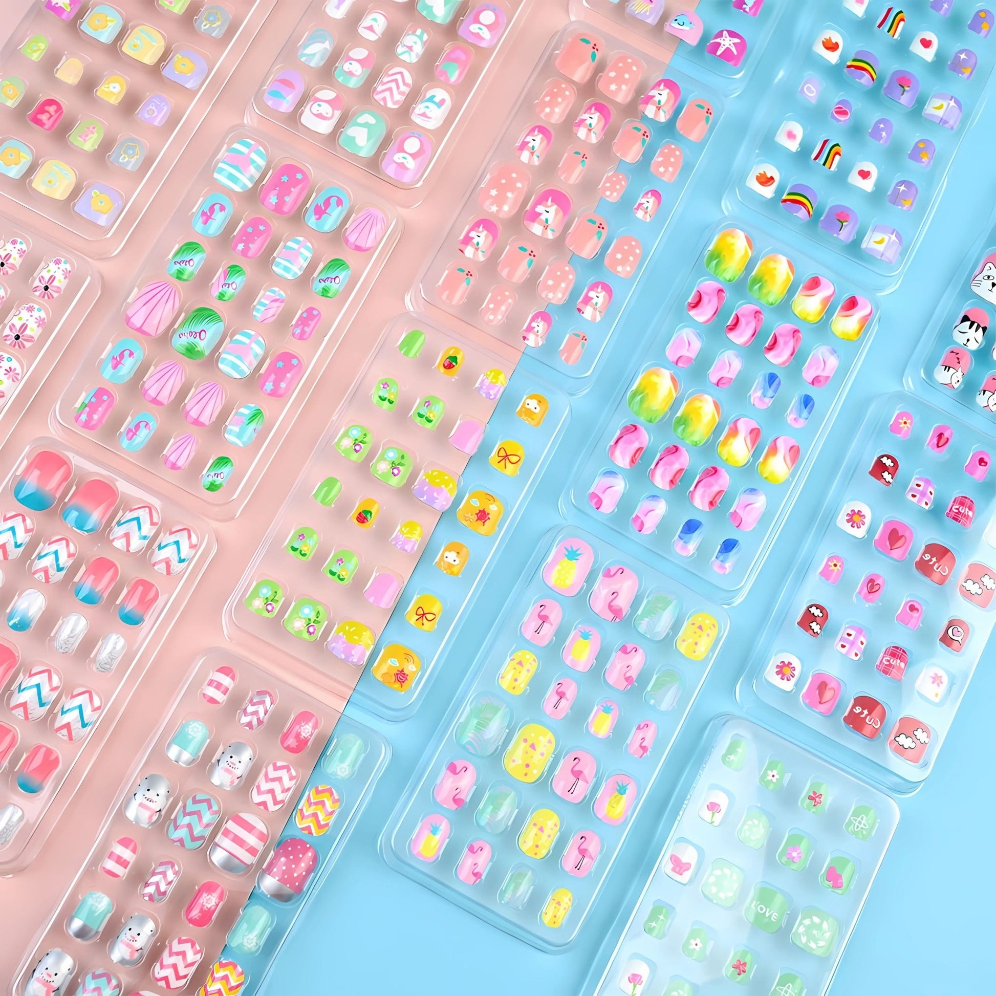 Press - On Nails - Perr Cherry