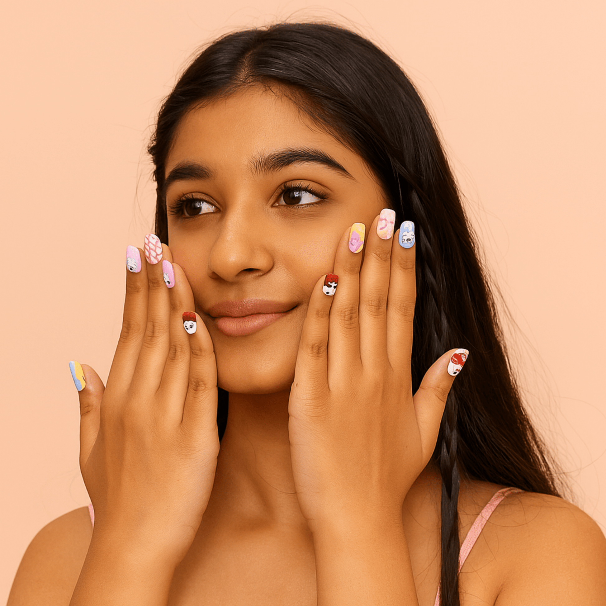 Press - On Nails - Perr Cherry