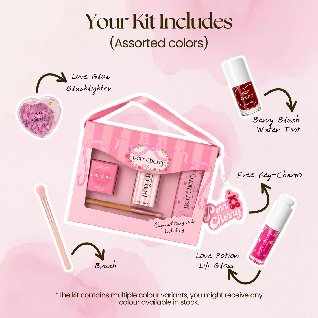Coquette Kit - Set of 5