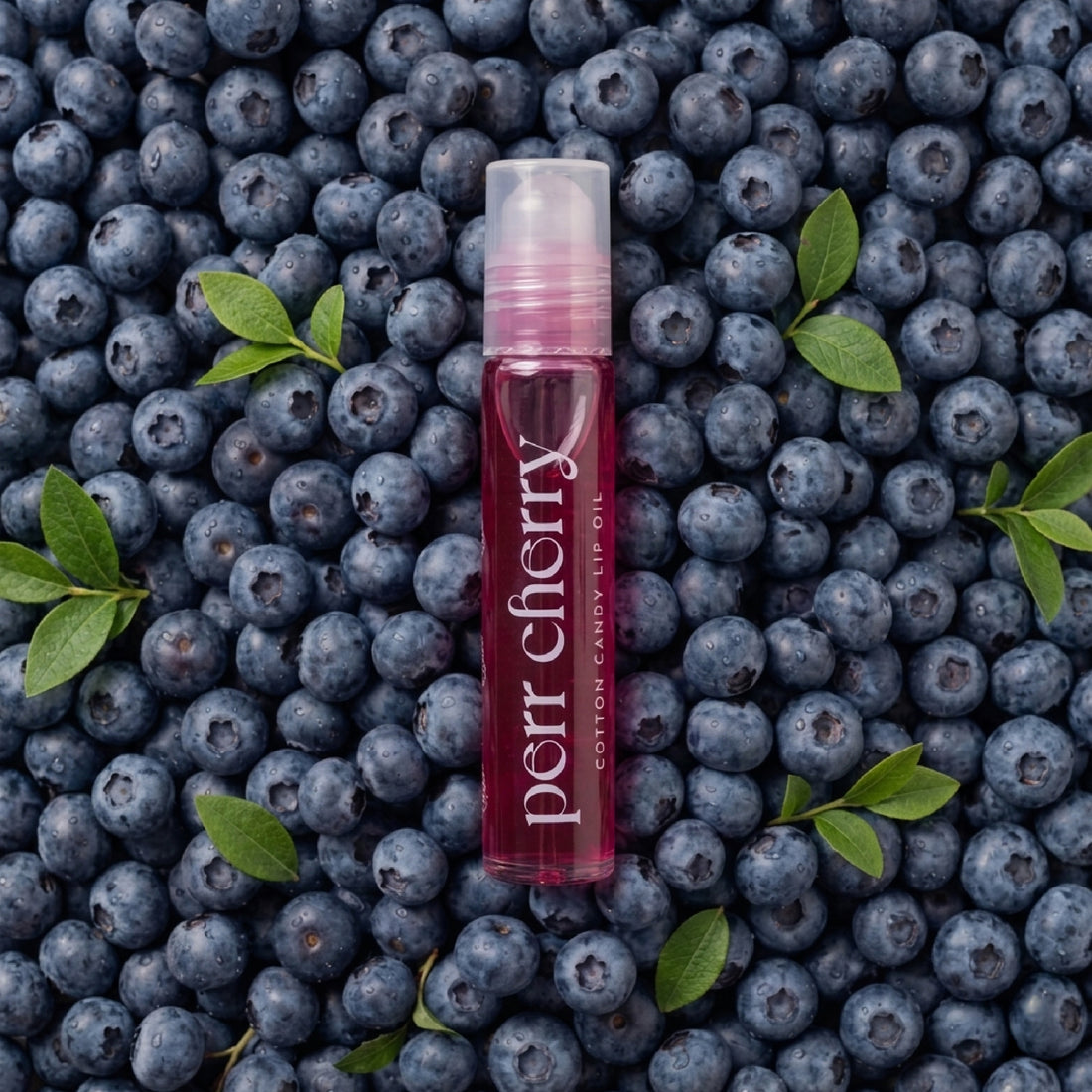 Cotton Candy Lip Oil - Blueberry
