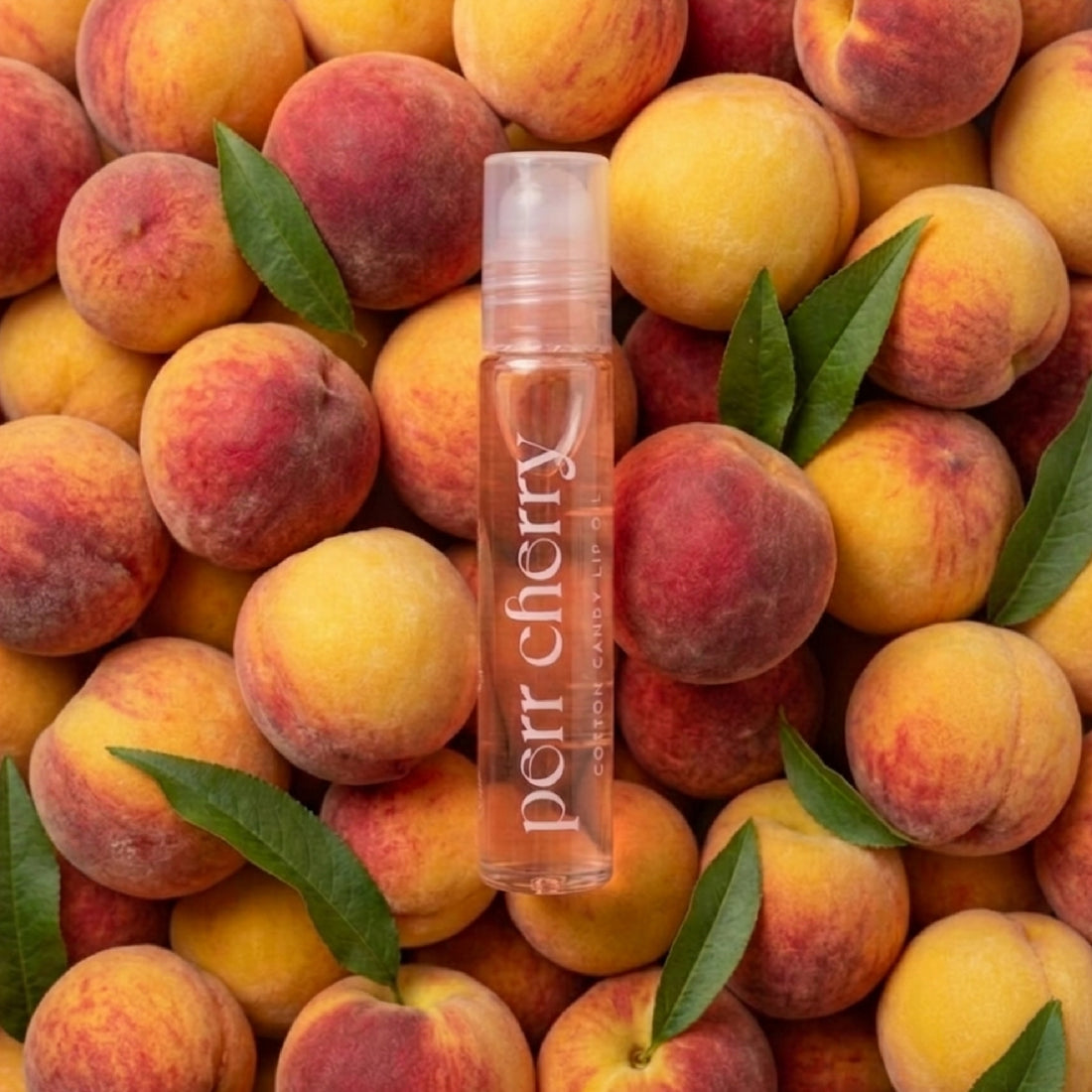 Cotton Candy Lip Oil - Peach