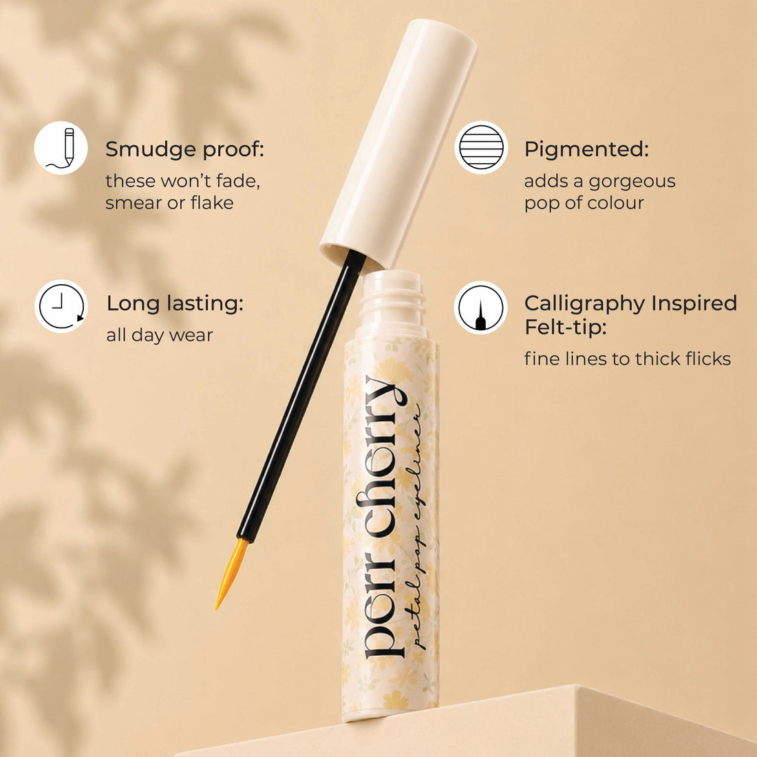 Petal Pop Eyeliner - Sunflower
