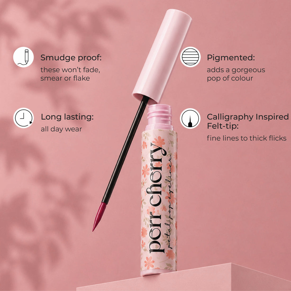 Petal Pop Eyeliner - Poppy