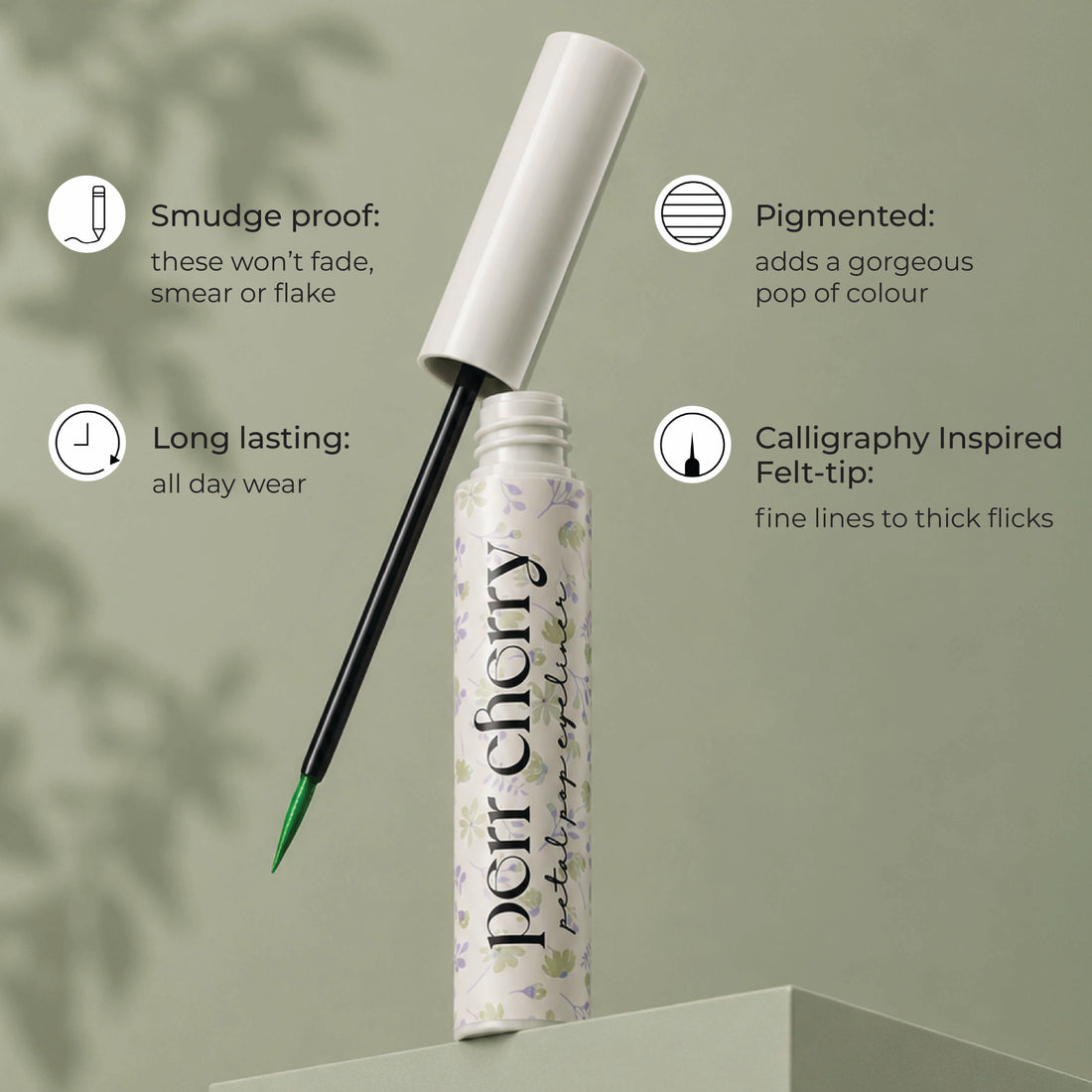 Petal Pop Eyeliner - Bells of Ireland