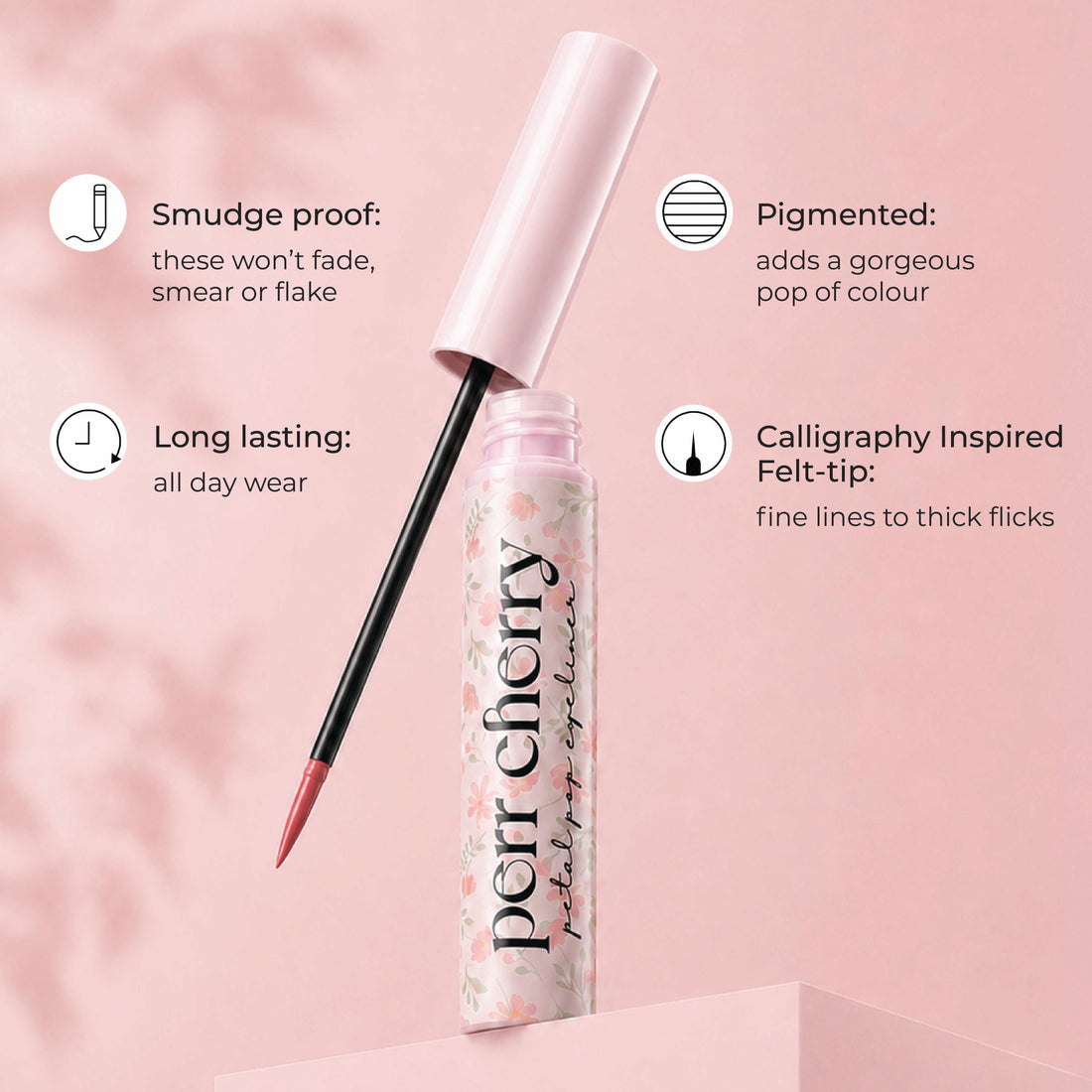 Petal Pop Eyeliner - Combo of 4
