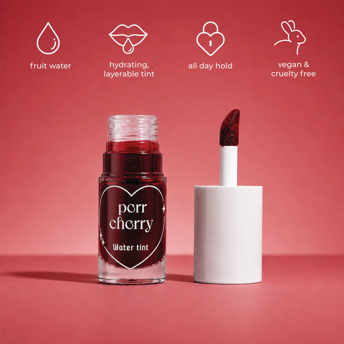 Berry Blush Water Tint - Combo of 4