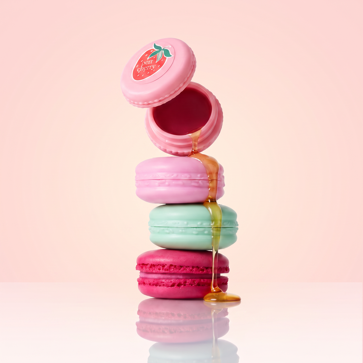 Macaron Colour Balm - Combo of 4
