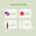 Floret Kit Set of 4 - Pack of 2 - Perr Cherry