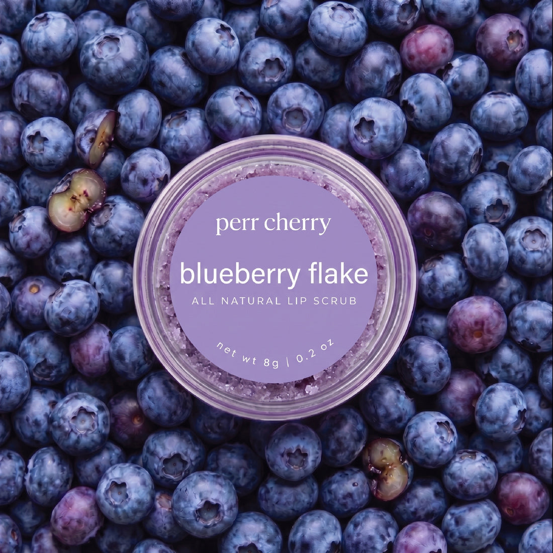 Lip Scrub - Blueberry Flake