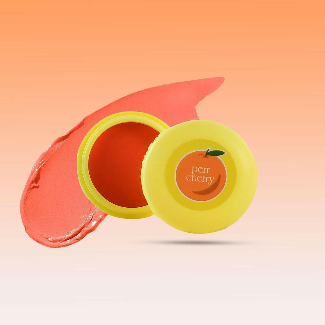 Macaron Colour Balm - Orange Creamsicle - Perr Cherry