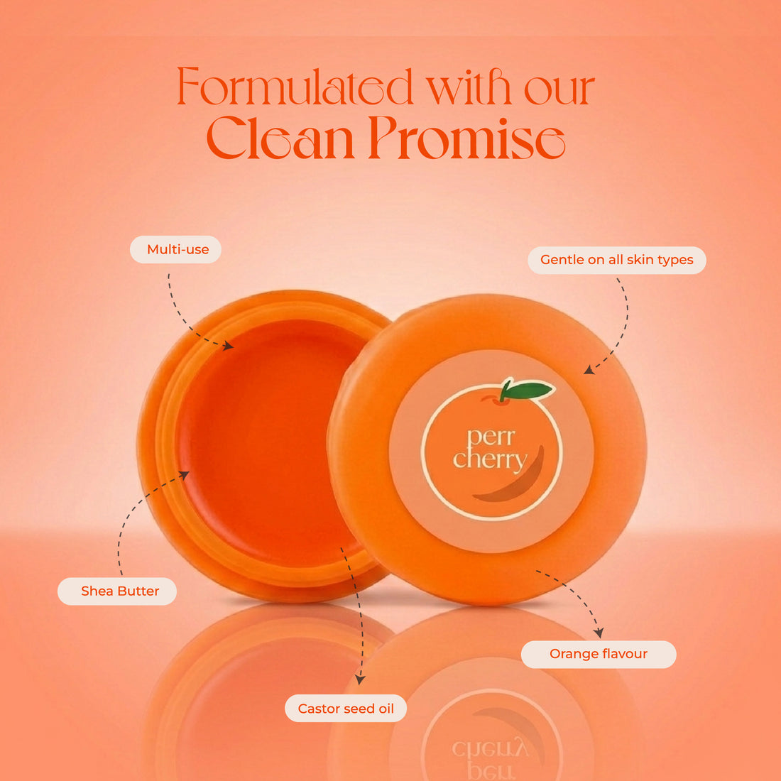 Macaron Colour Balm - Orange Creamsicle