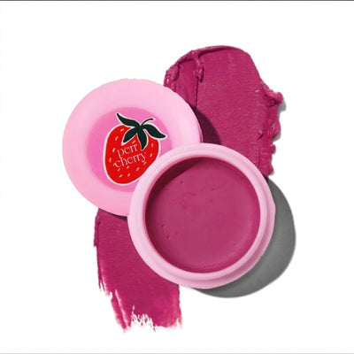 Macaron Colour Balm - Strawberry Cake