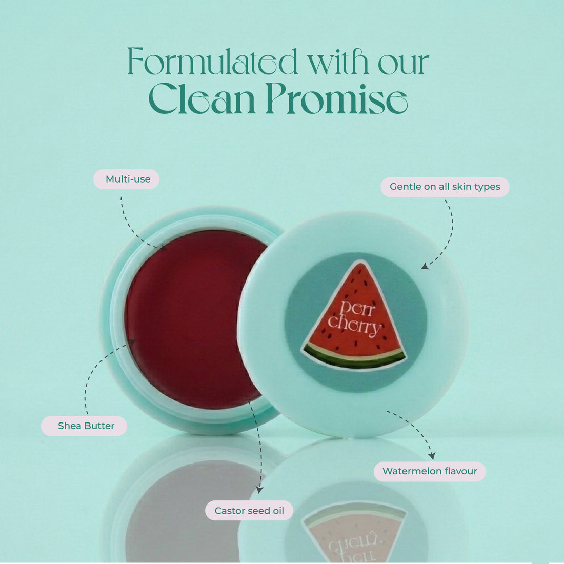 Macaron Colour Balm - Watermelon Candy