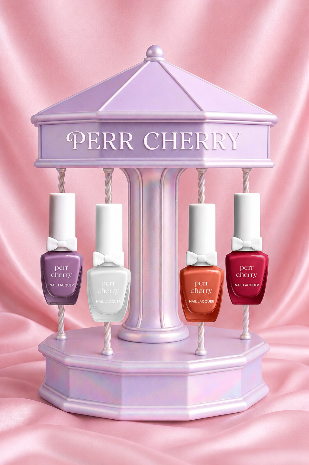 Nail Lacquer - Combo of 4