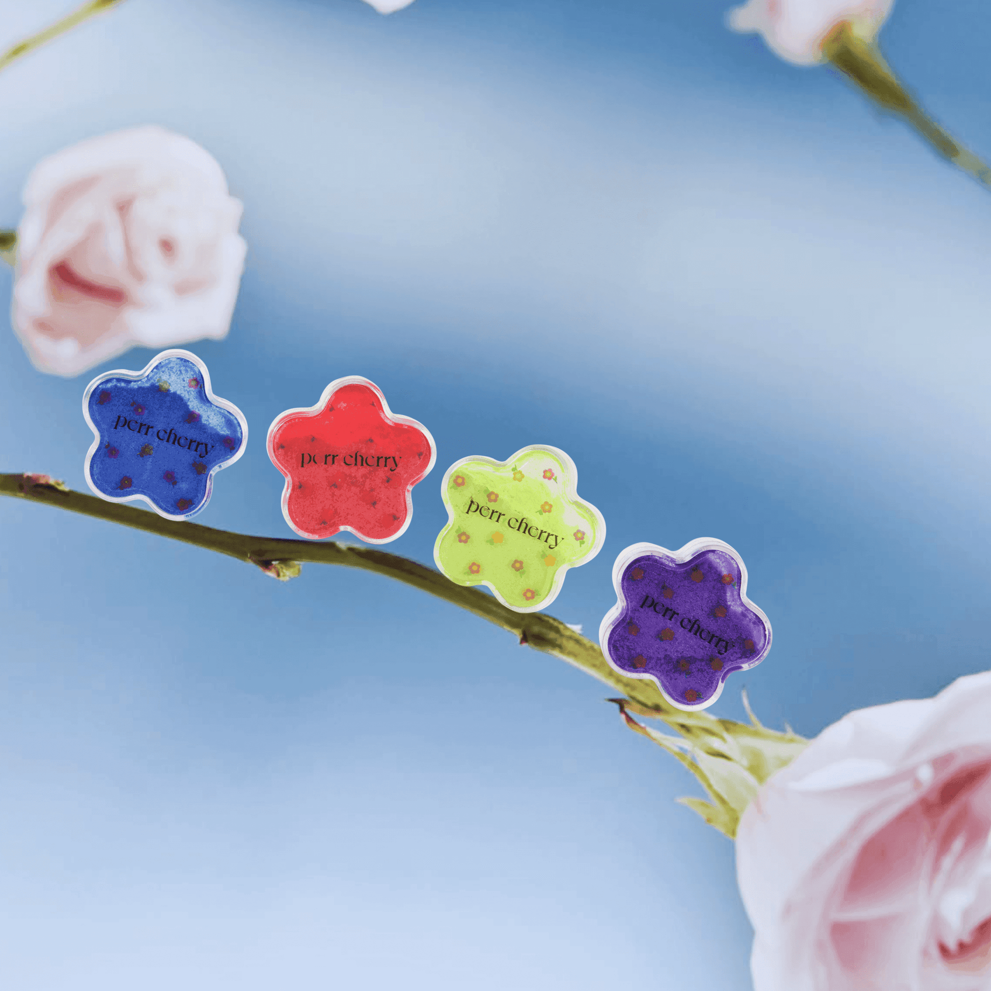 Petal Glow Highlighter - Combo of 4 - Perr Cherry