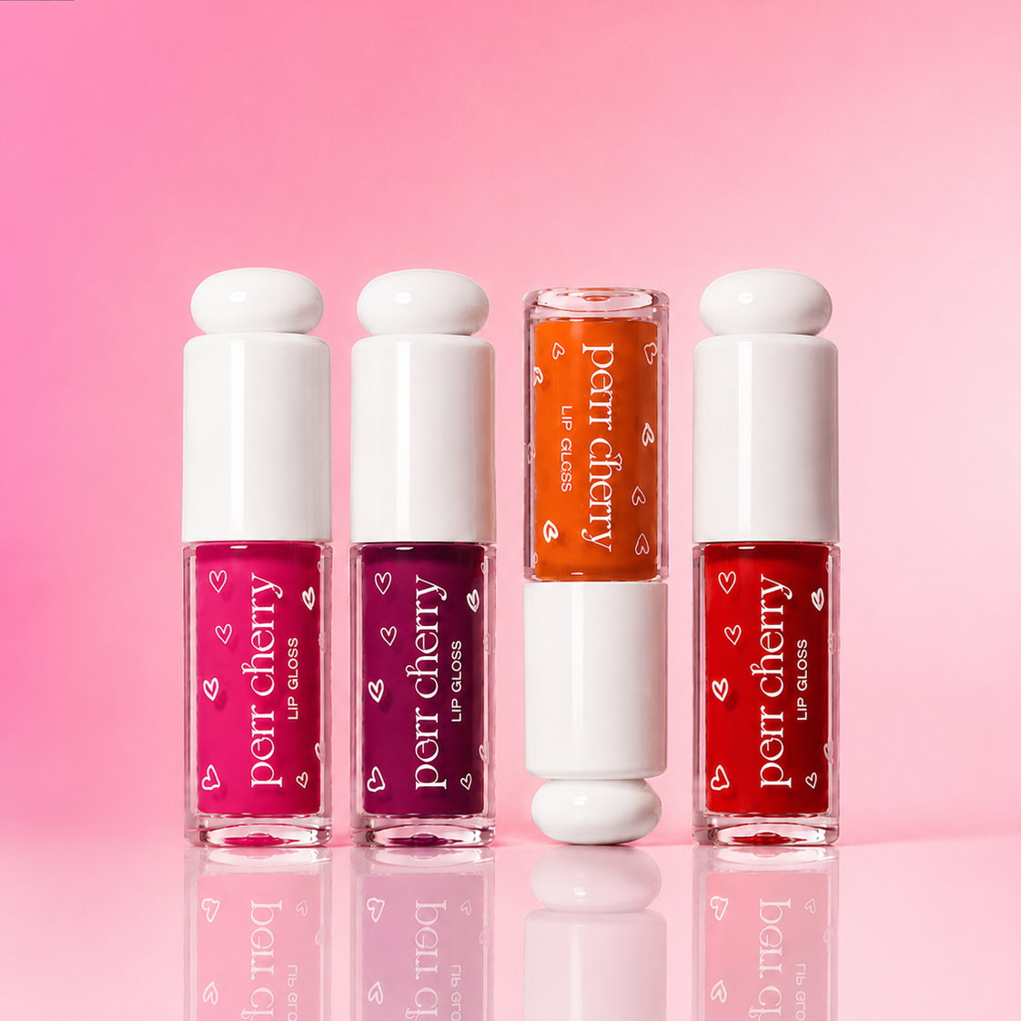 Love Potion Lip Gloss - Combo of 4