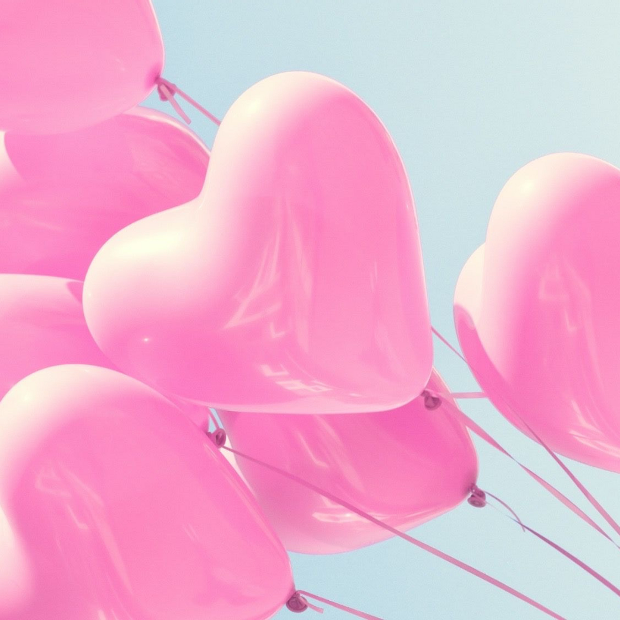 Pink Balloons
