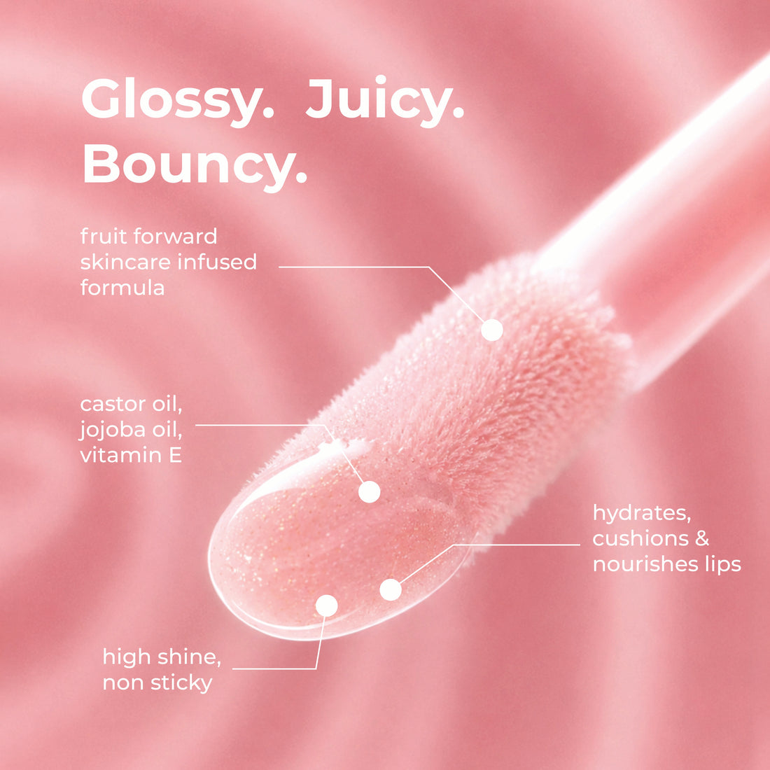 Love Potion Lip Gloss - Ballerina