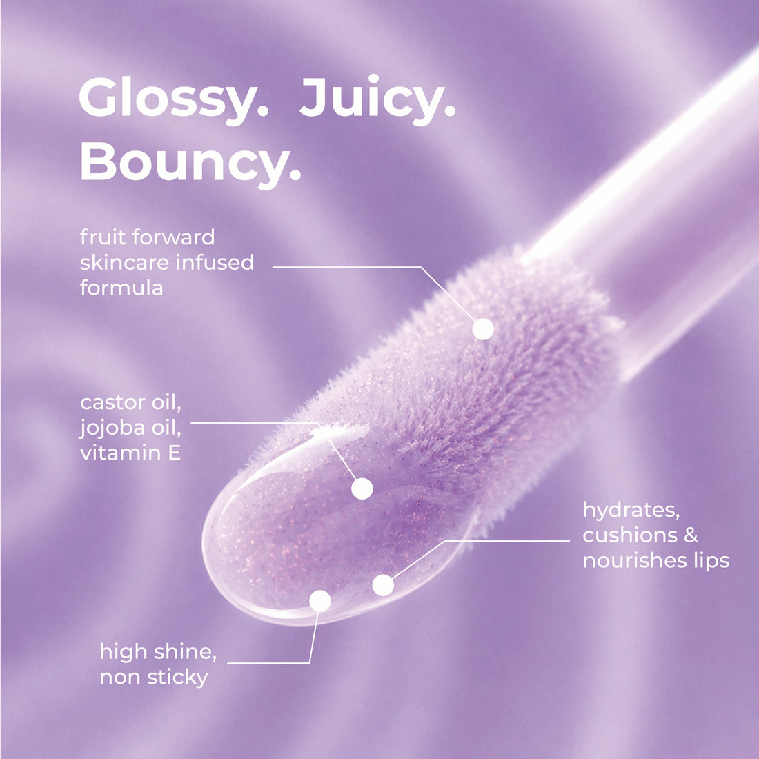 Love Potion Lip Gloss - Combo of 4