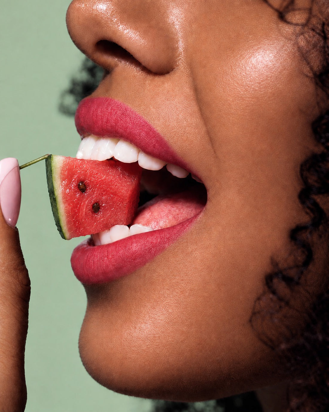 Macaron Colour Balm - Watermelon Candy