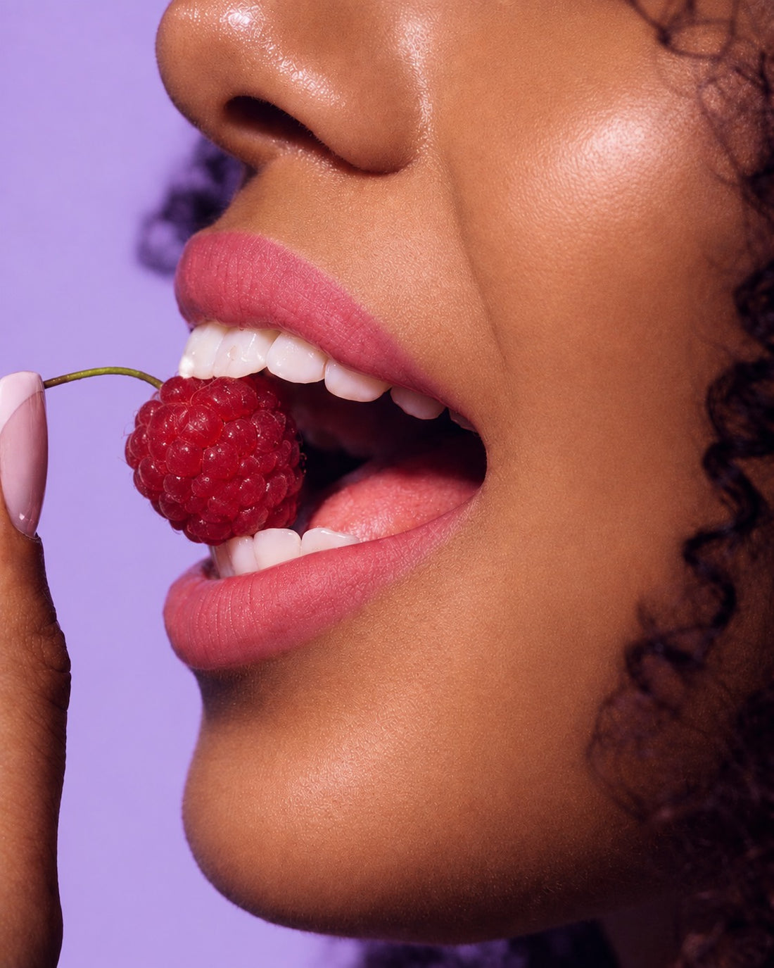 Macaron Colour Balm - Raspberry Chocolate