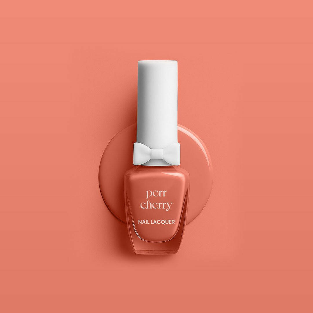Nail Lacquer - Peach Whip - Perr Cherry