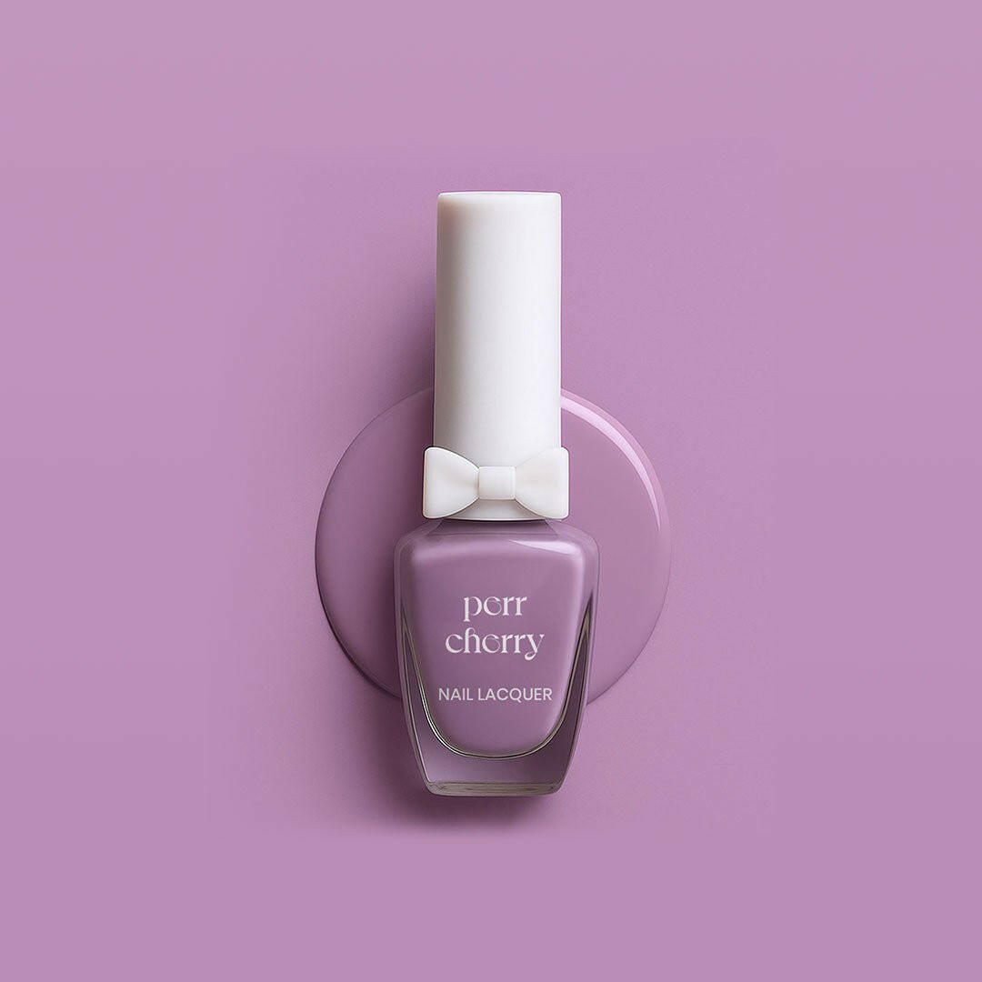 Nail Lacquer - Lilac Drizzle - Perr Cherry