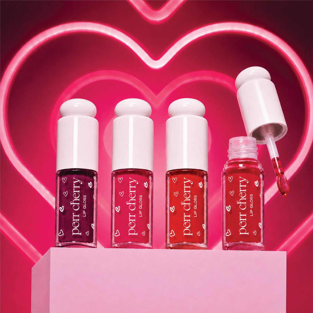 Love Potion Lip Gloss - Combo of 4