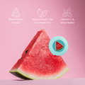 Macaron Colour Balm - Watermelon Candy - Perr Cherry