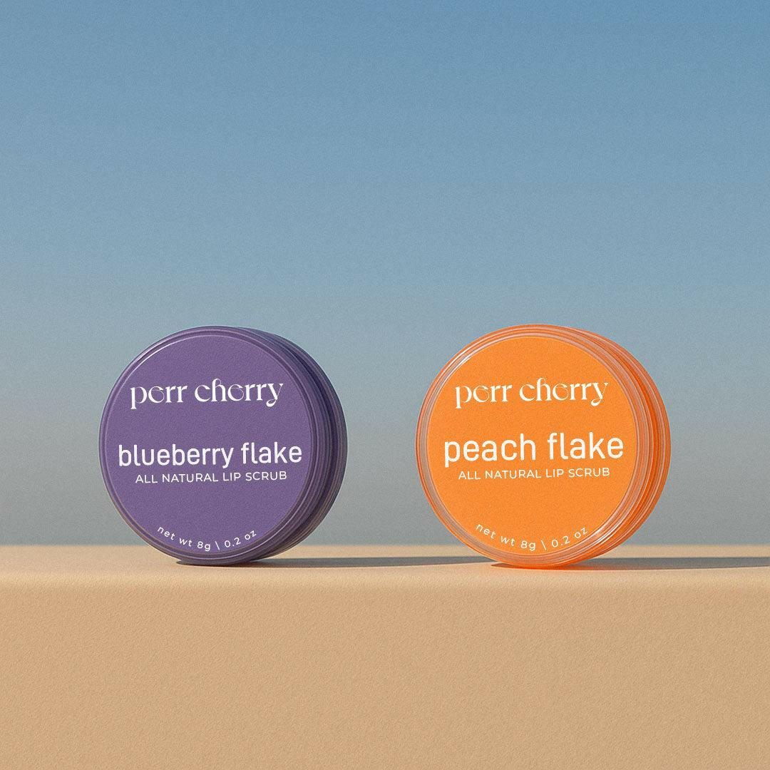 Lip Scrub Duo - Perr Cherry