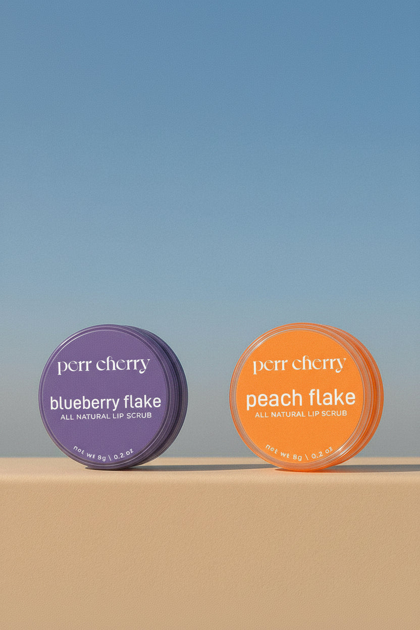 Lip Scrub Duo - Perr Cherry