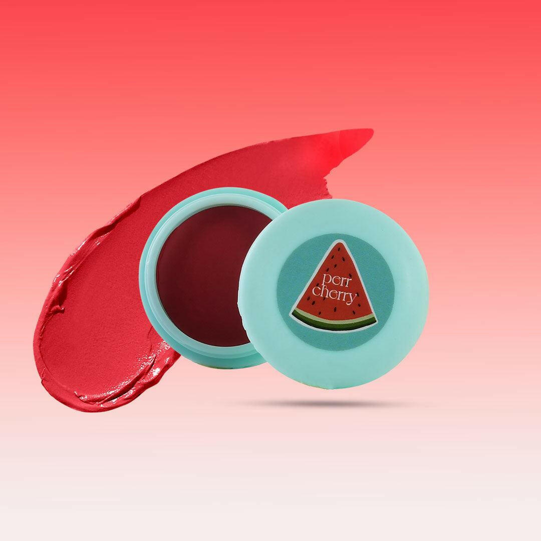 Macaron Colour Balm - Watermelon Candy - Perr Cherry